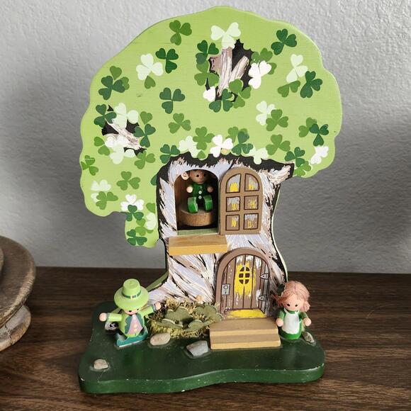 Vintage Schmid Music Box Tree 